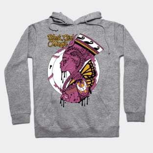 Pink Gold - Goddess Of Egypt Black Girl Magic Hoodie